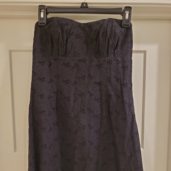 BB Dakota Strapless Eyelet Dress - Picture 6 of 8